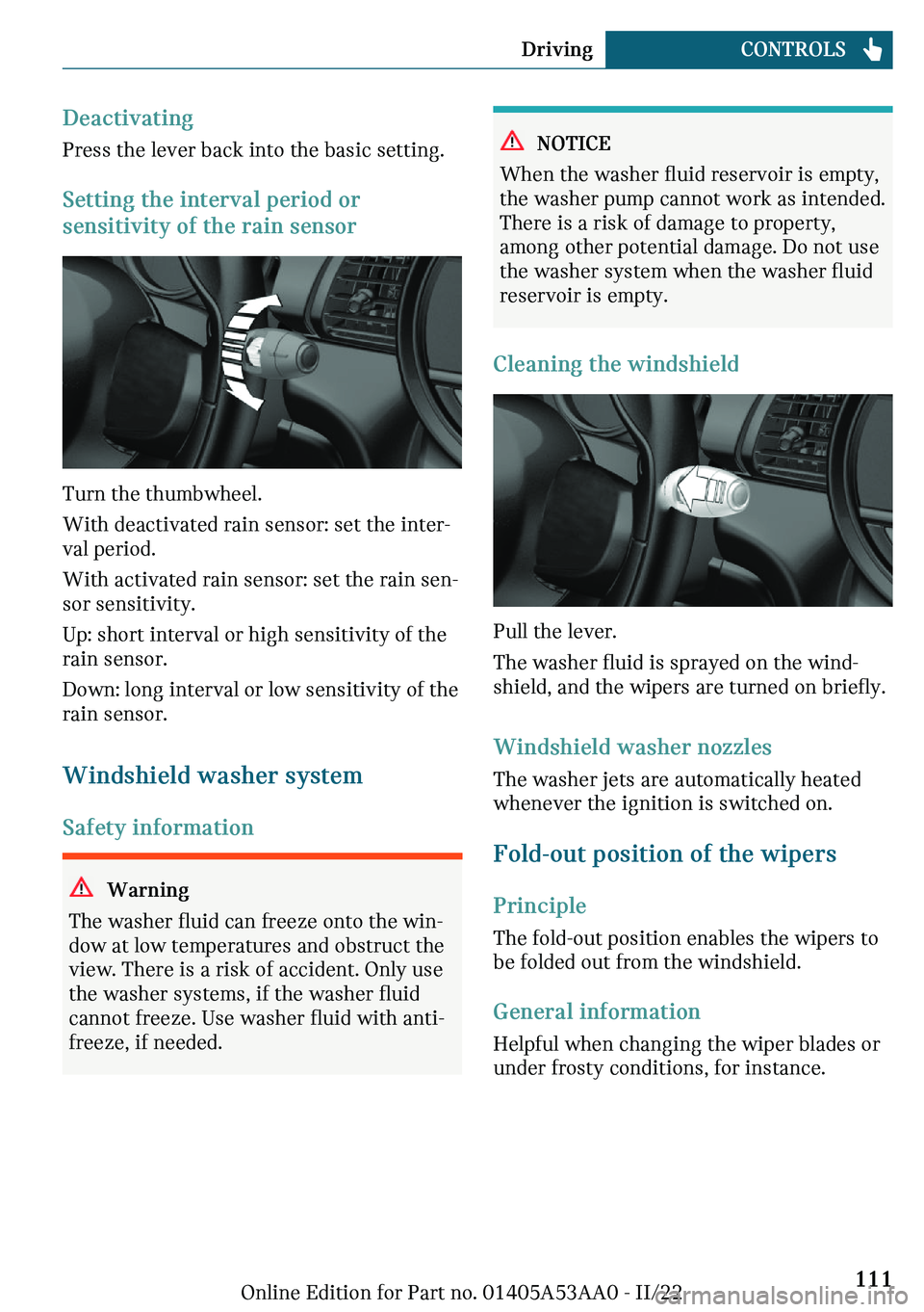 MINI COOPER CONVERTIBLE 2023  Owners Manual ��