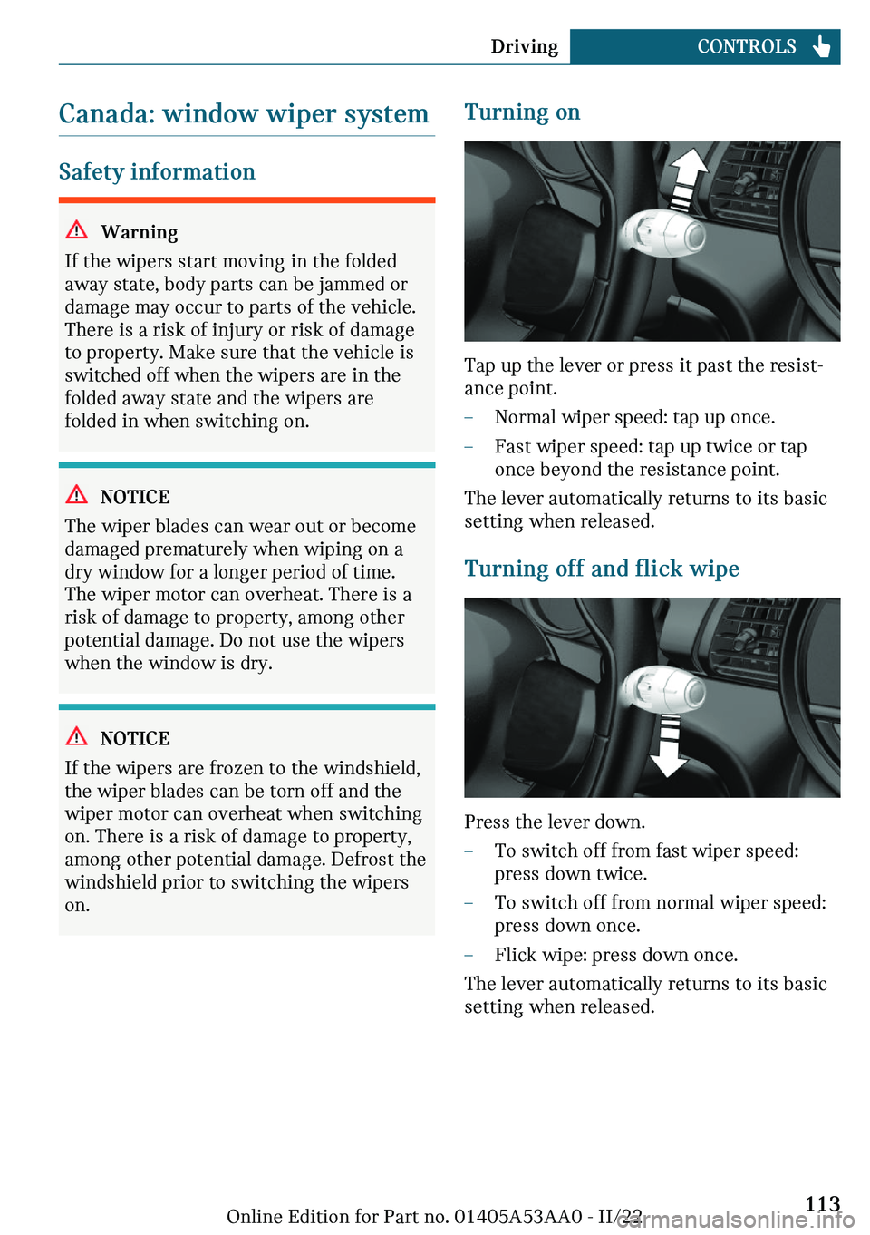 MINI COOPER CONVERTIBLE 2023  Owners Manual �C�
