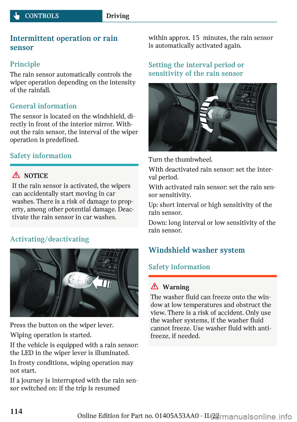 MINI COOPER CONVERTIBLE 2023  Owners Manual �-�n�