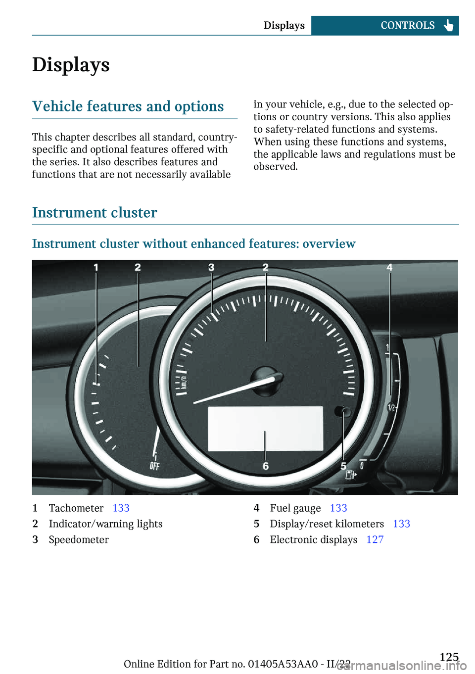 MINI COOPER CONVERTIBLE 2023  Owners Manual ��