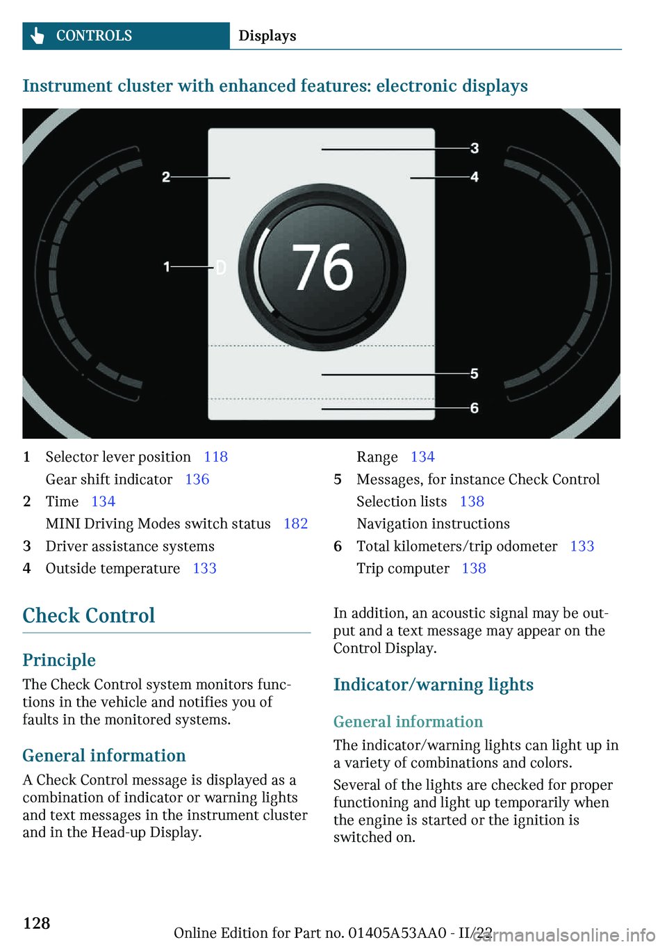 MINI COOPER CONVERTIBLE 2023  Owners Manual �-�n�
