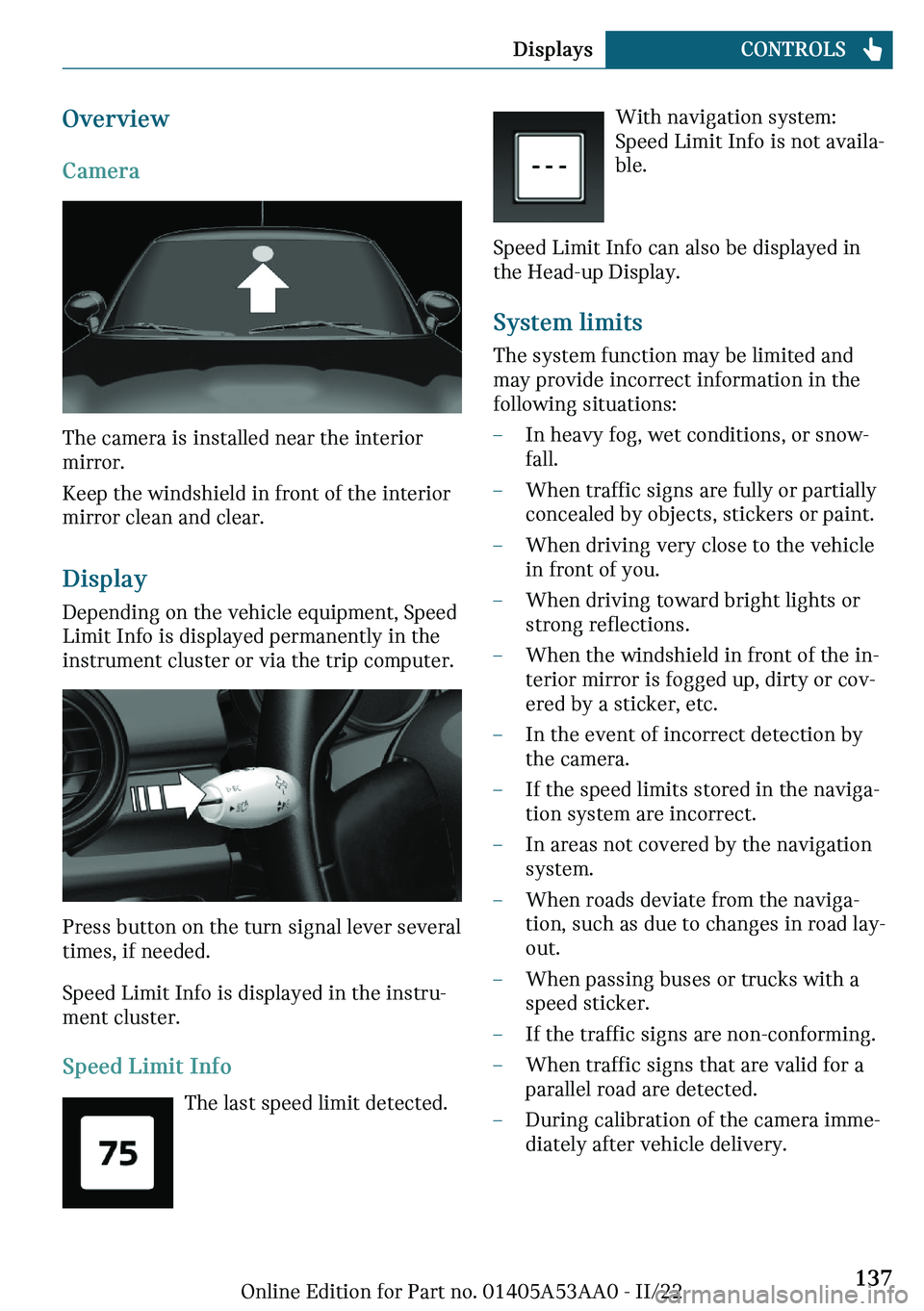 MINI COOPER CONVERTIBLE 2023  Owners Manual �O	�