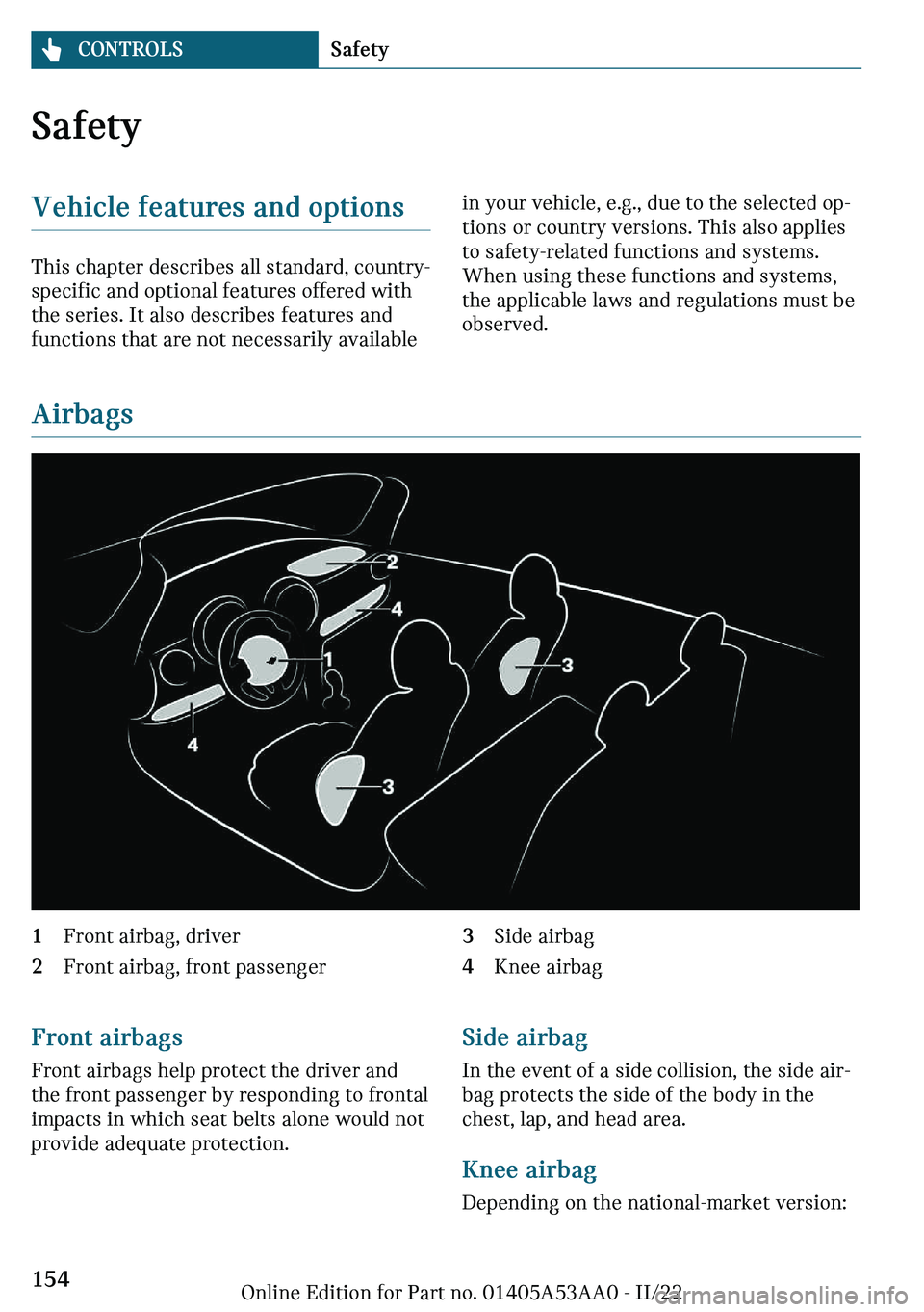 MINI COOPER CONVERTIBLE 2023  Owners Manual �d�
