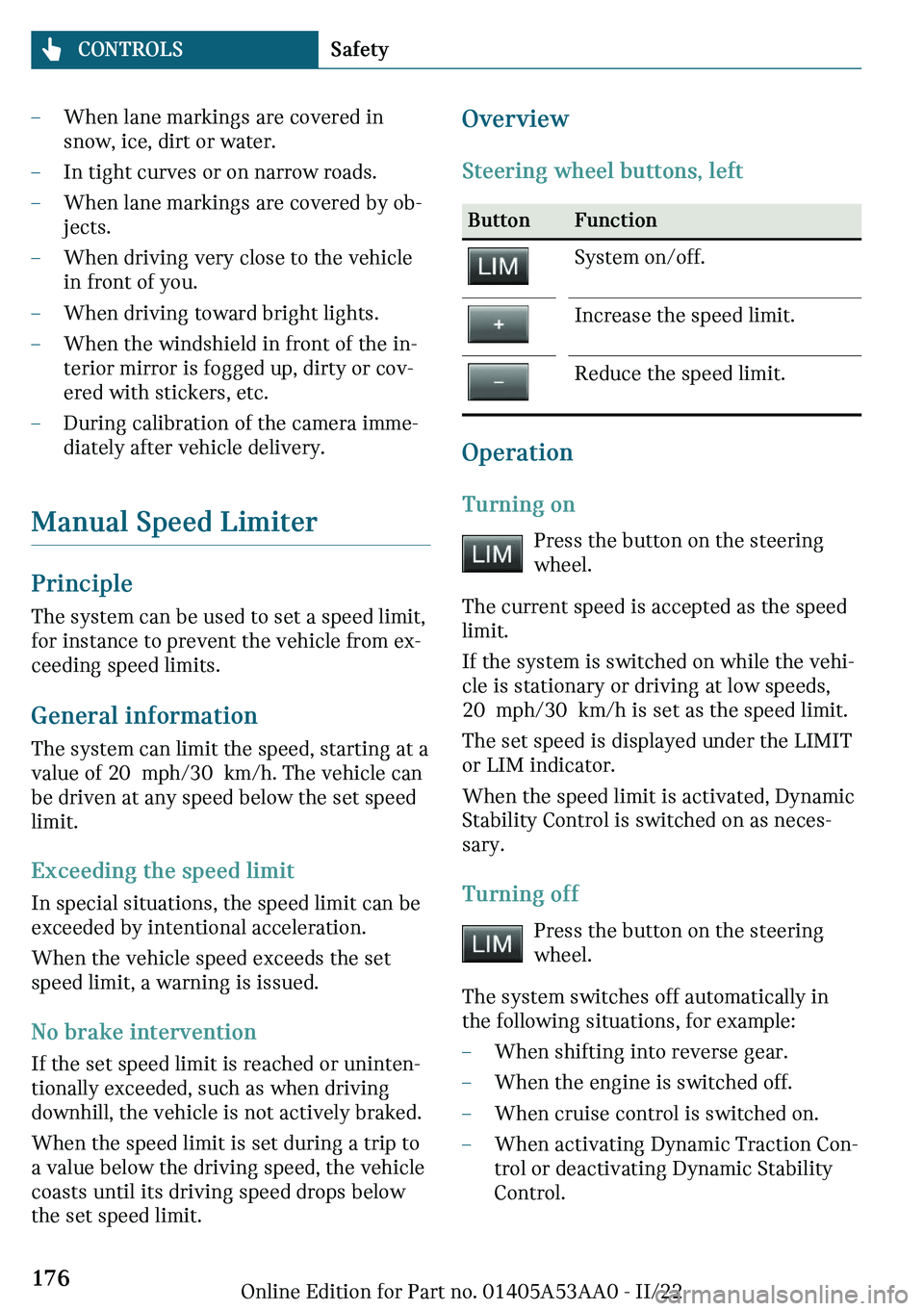 MINI COOPER CONVERTIBLE 2023  Owners Manual 