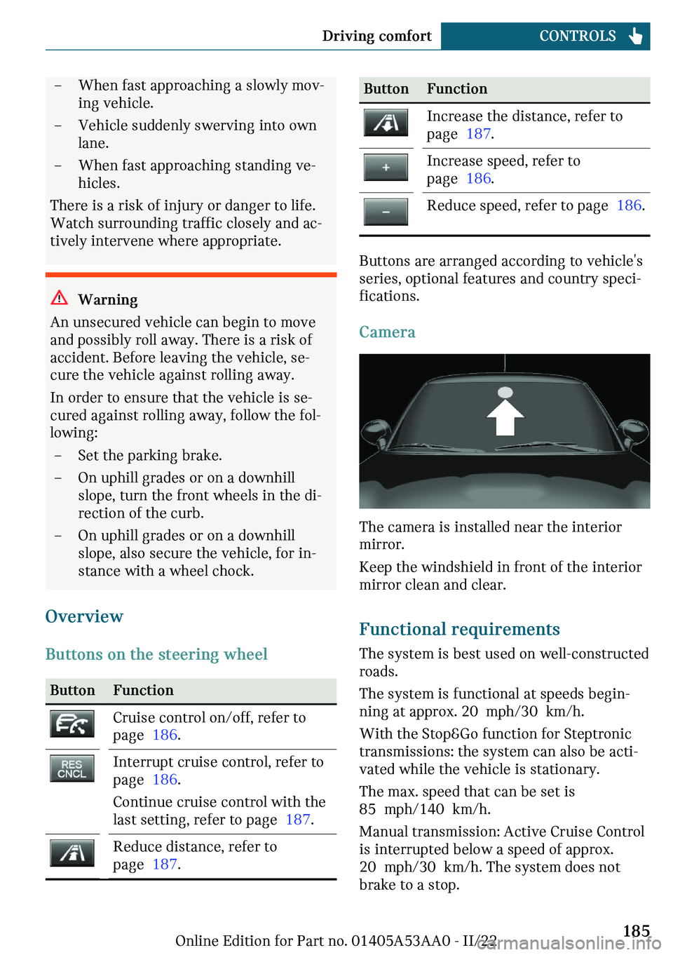 MINI COOPER CONVERTIBLE 2023  Owners Manual 