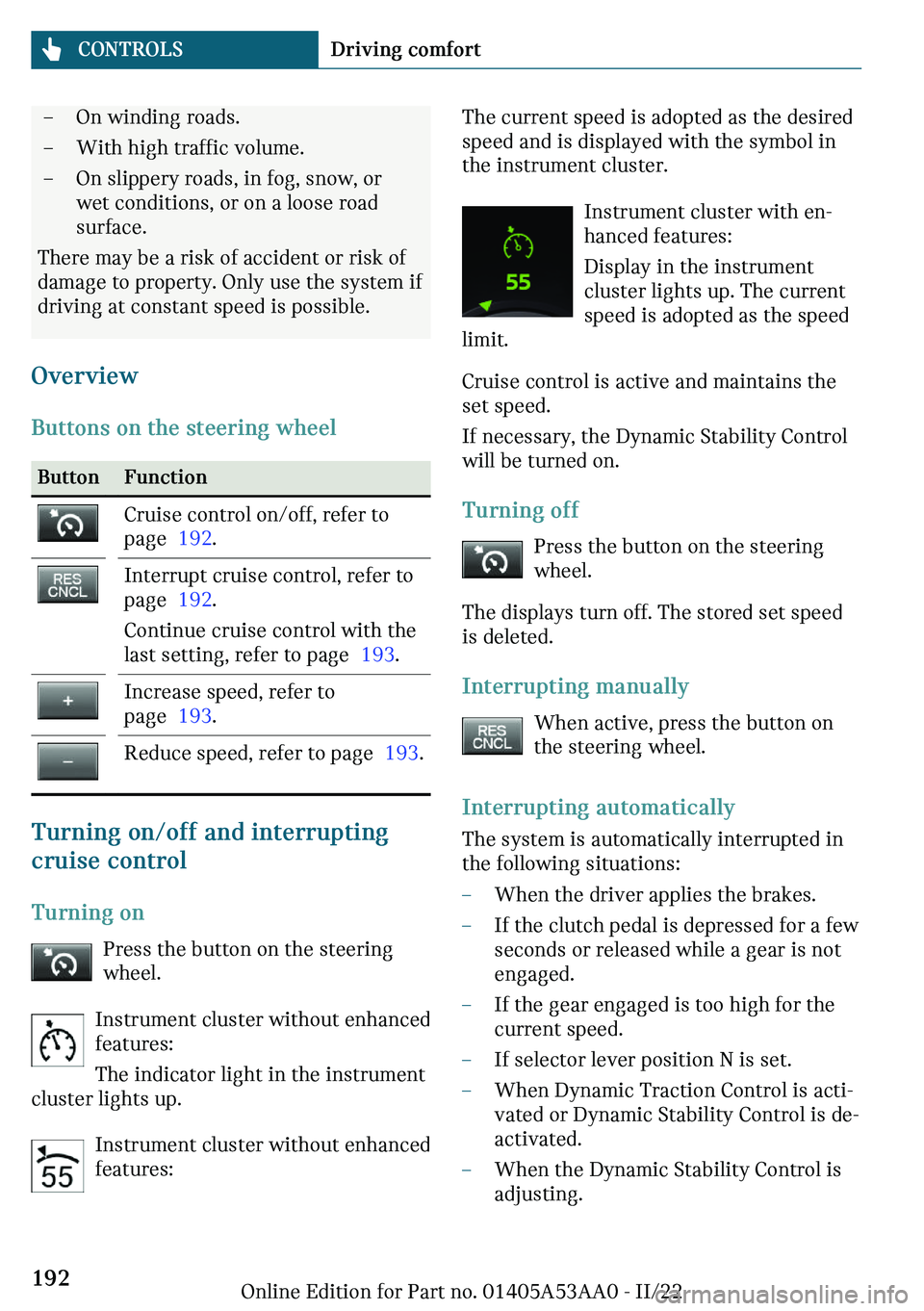 MINI COOPER CONVERTIBLE 2023  Owners Manual 