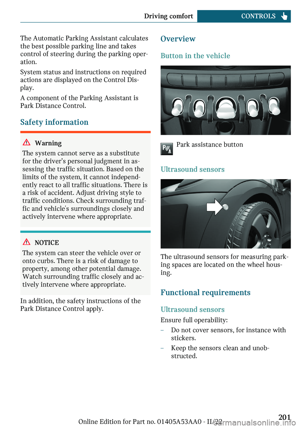 MINI COOPER CONVERTIBLE 2023  Owners Manual �m�