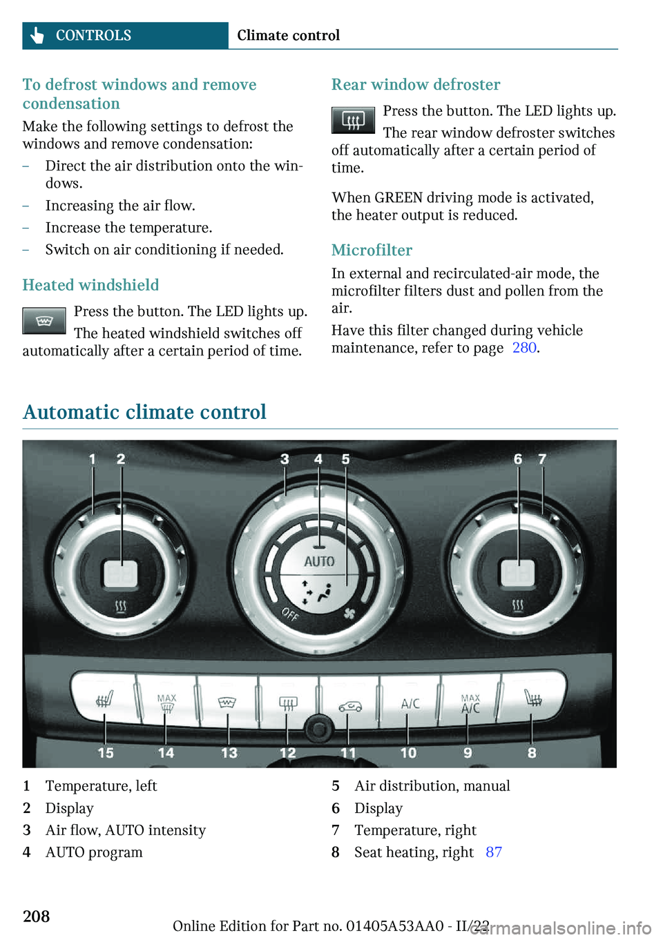 MINI COOPER CONVERTIBLE 2023  Owners Manual �m�