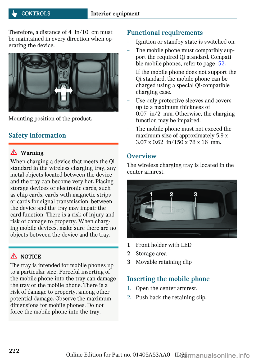 MINI COOPER CONVERTIBLE 2023  Owners Manual �m�