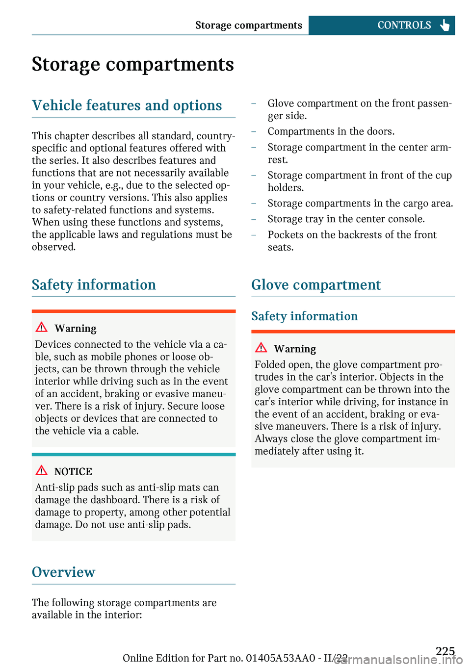 MINI COOPER CONVERTIBLE 2023  Owners Manual �d�