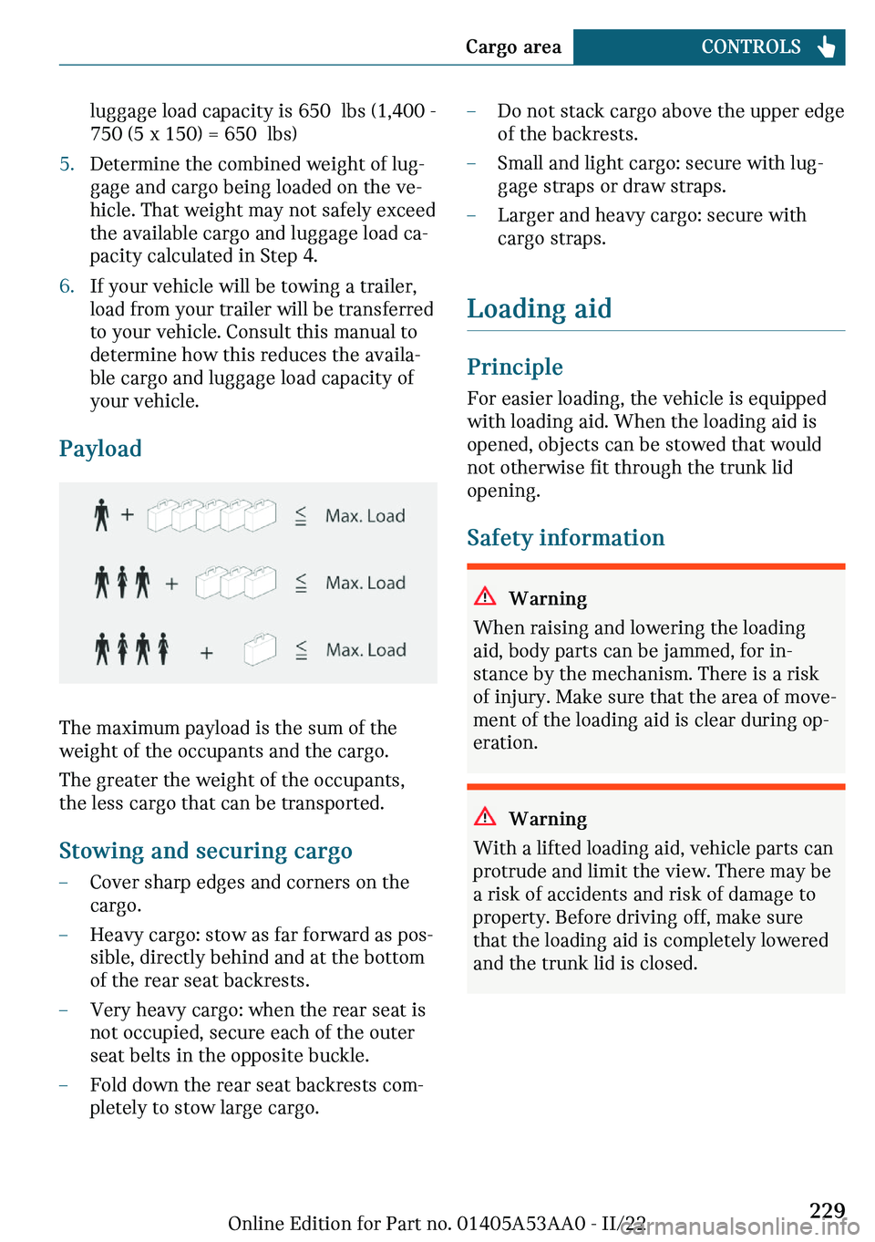 MINI COOPER CONVERTIBLE 2023  Owners Manual �