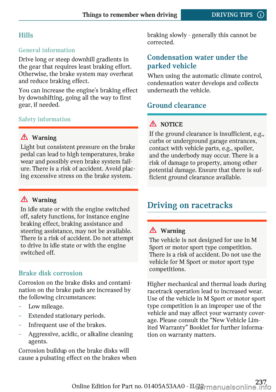 MINI COOPER CONVERTIBLE 2023  Owners Manual �*�
