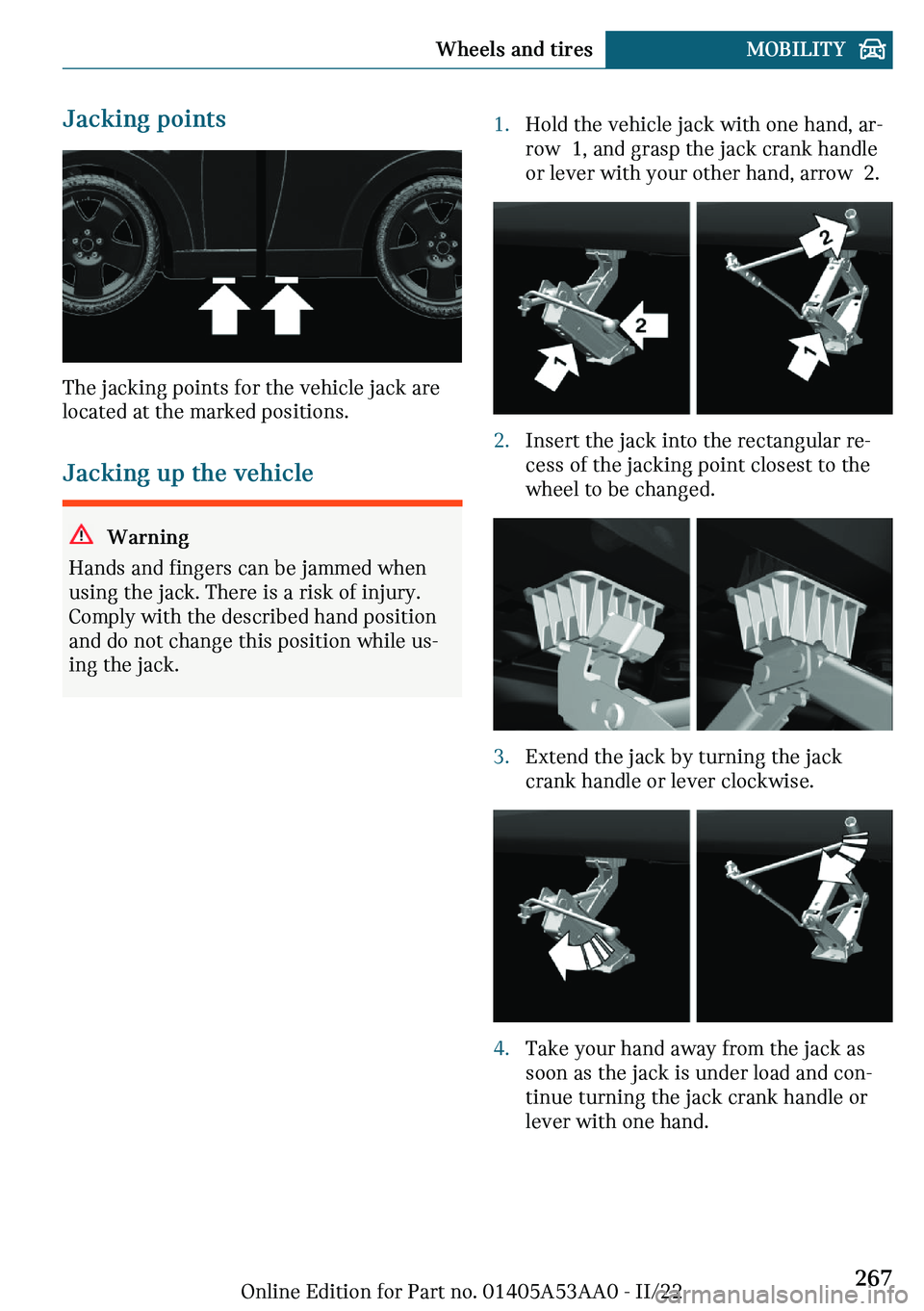 MINI COOPER CONVERTIBLE 2023  Owners Manual �9�