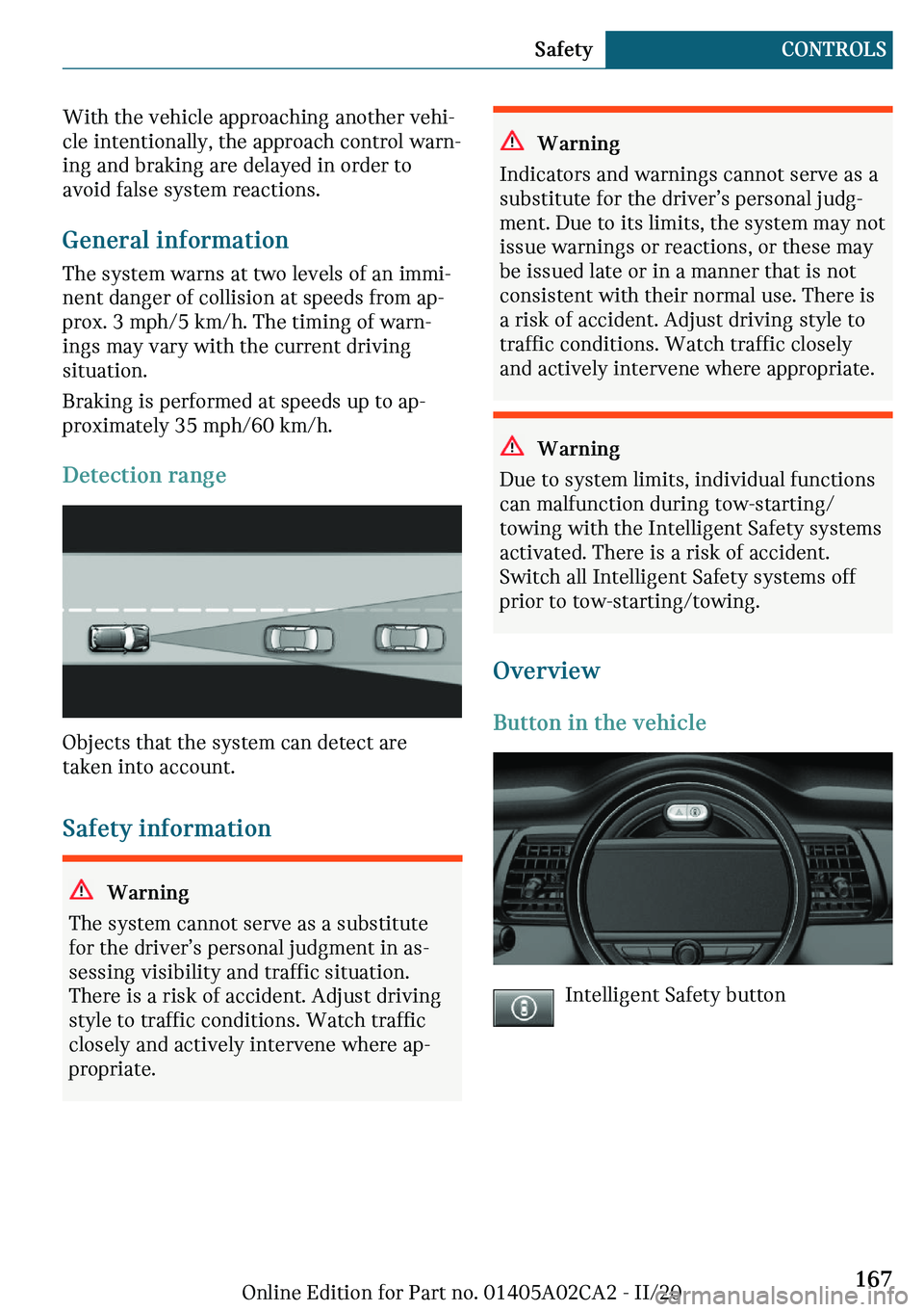 MINI COUNTRYMAN 2021  Owners Manual �W�