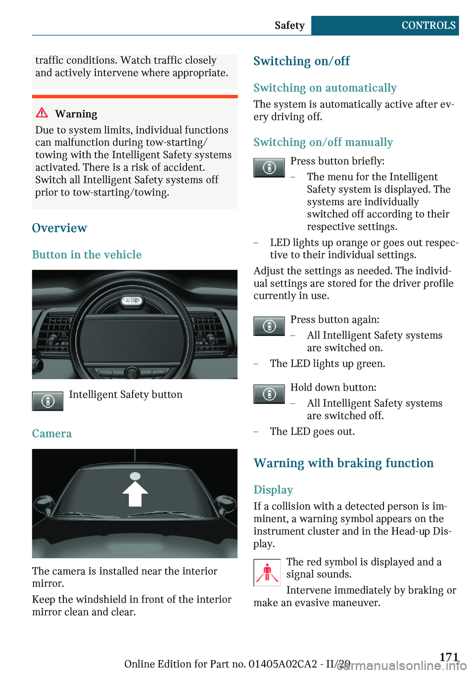 MINI COUNTRYMAN 2021  Owners Manual �