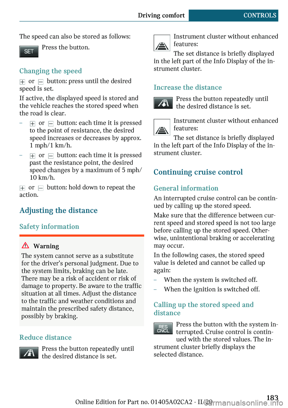 MINI COUNTRYMAN 2021  Owners Manual �m�