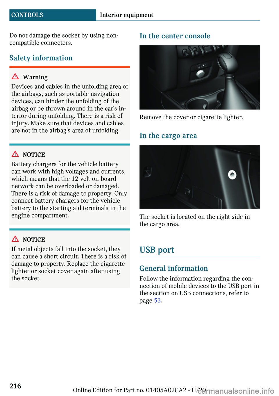 MINI COUNTRYMAN 2021  Owners Manual ��