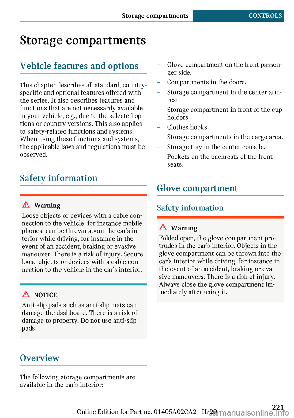 MINI COUNTRYMAN 2021  Owners Manual �d�