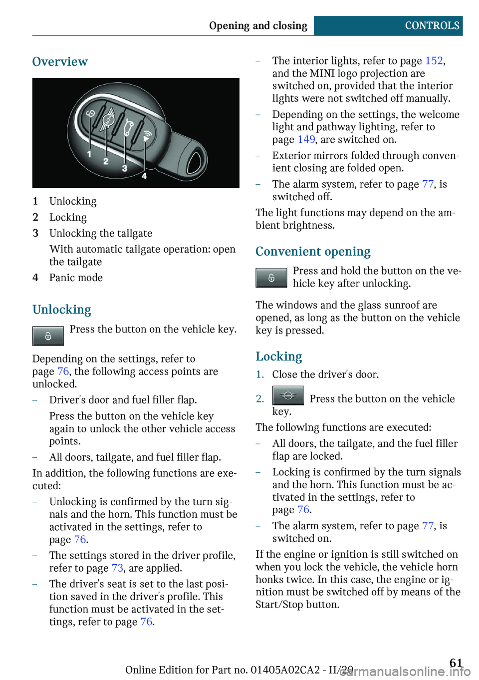 MINI COUNTRYMAN 2021  Owners Manual �O	�