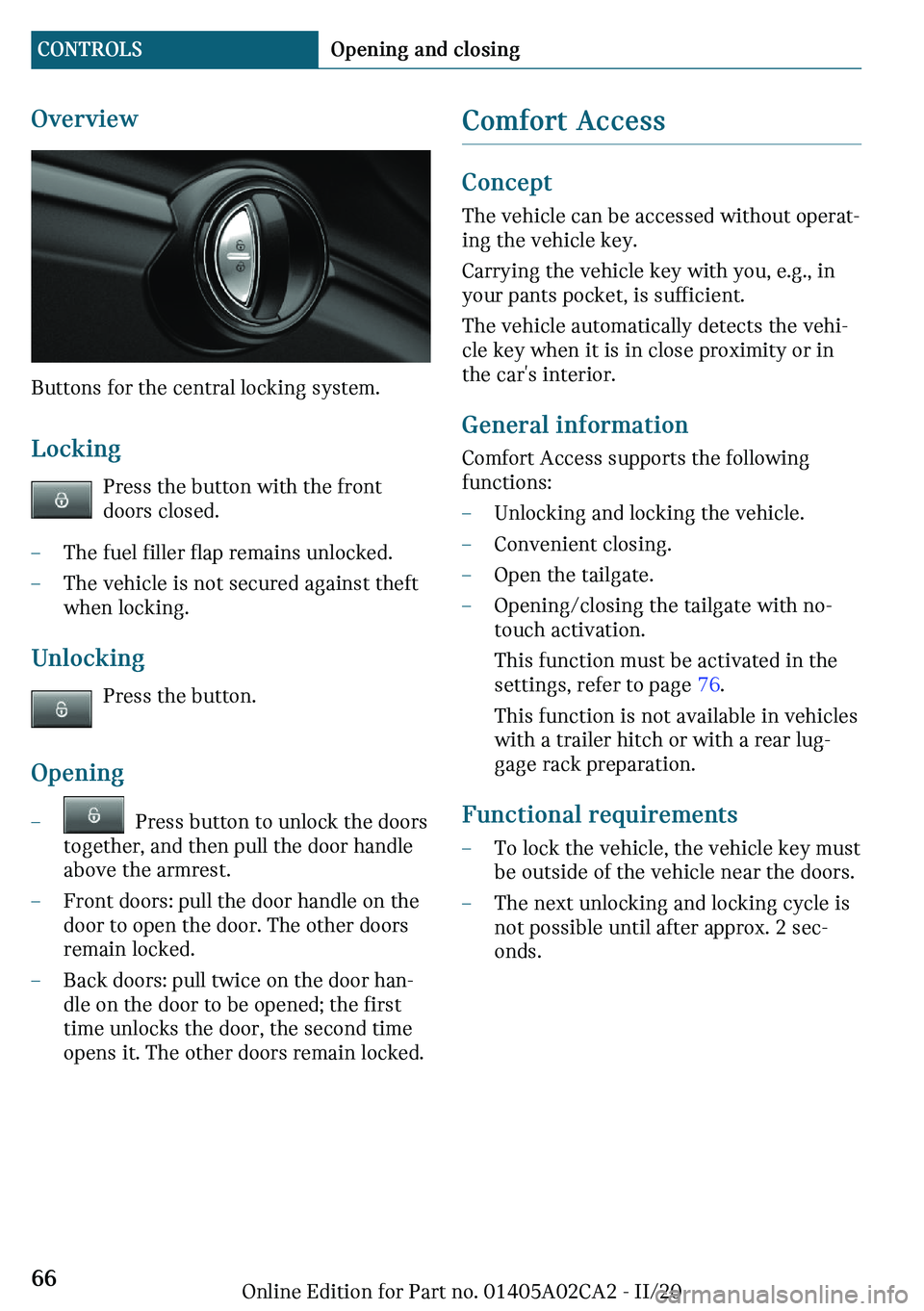 MINI COUNTRYMAN 2021  Owners Manual �O	�