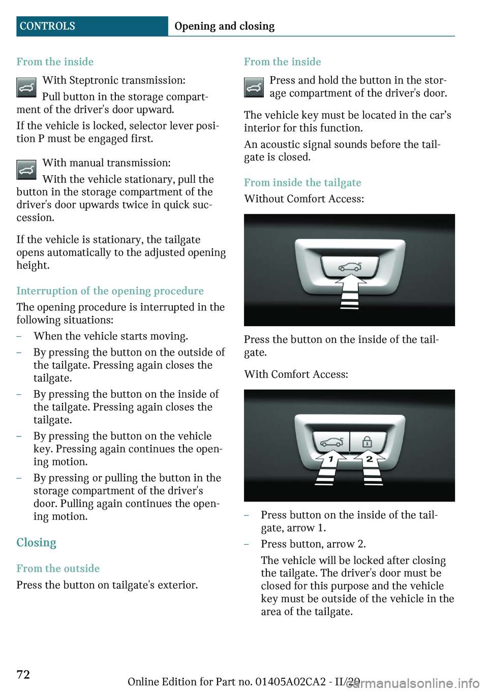 MINI COUNTRYMAN 2021  Owners Manual �F�r�