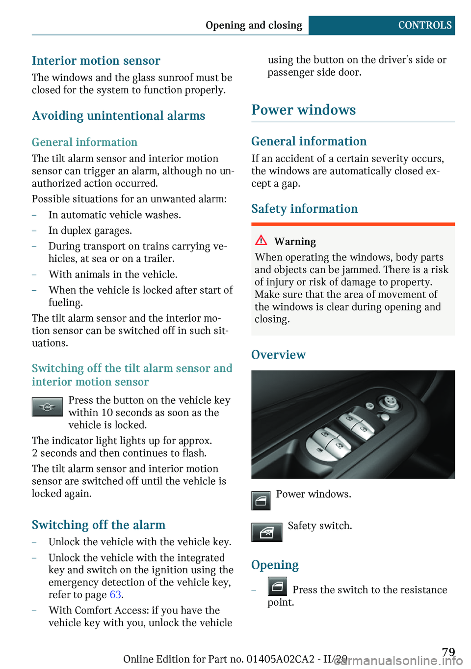 MINI COUNTRYMAN 2021  Owners Manual �-�n�