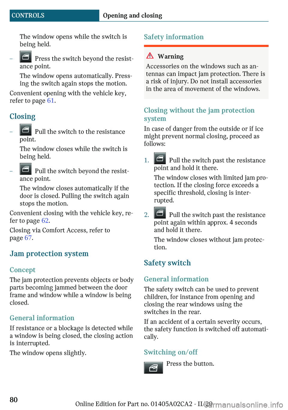 MINI COUNTRYMAN 2021  Owners Manual �m�