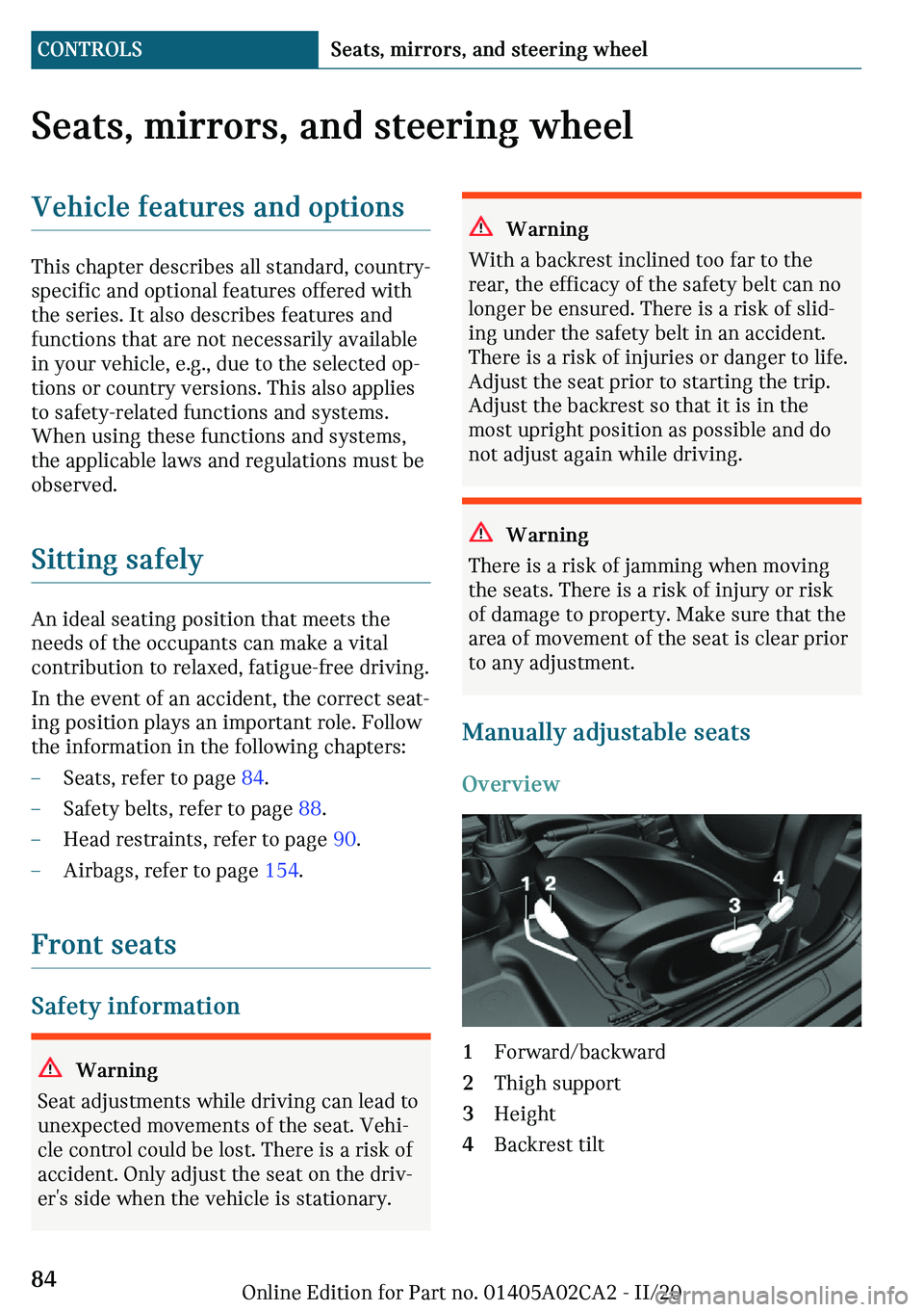 MINI COUNTRYMAN 2021  Owners Manual �d�