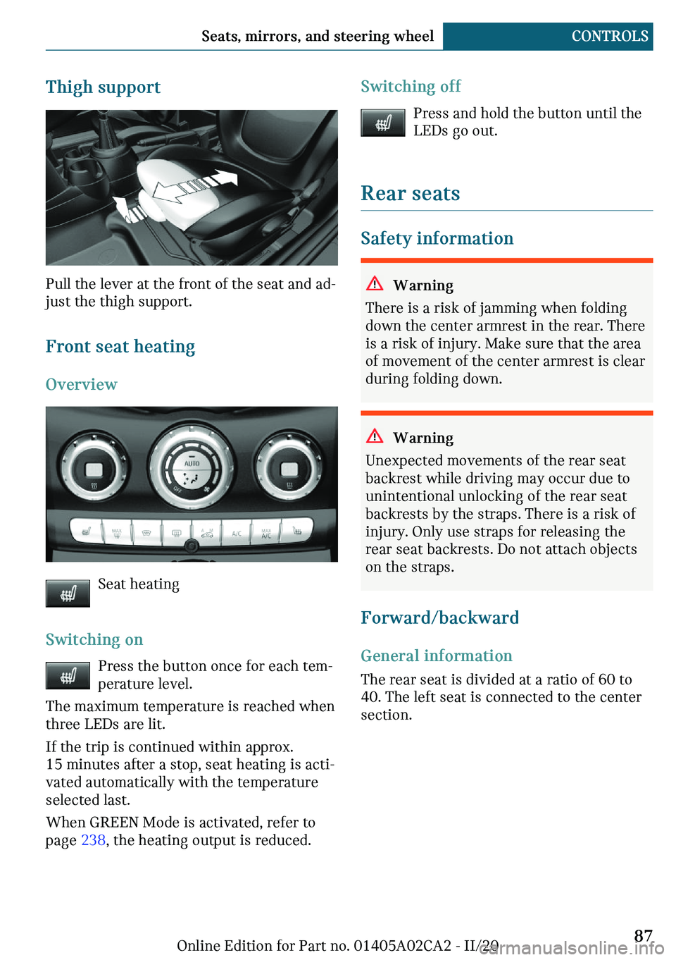 MINI COUNTRYMAN 2021  Owners Manual �m�