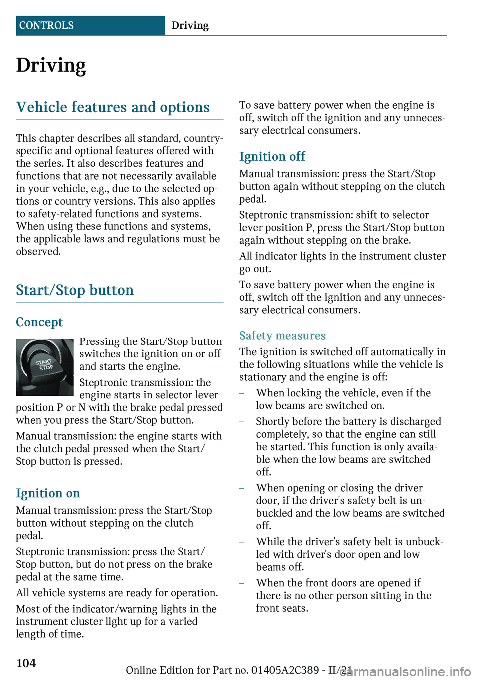 MINI COUNTRYMAN 2022  Owners Manual ��r�