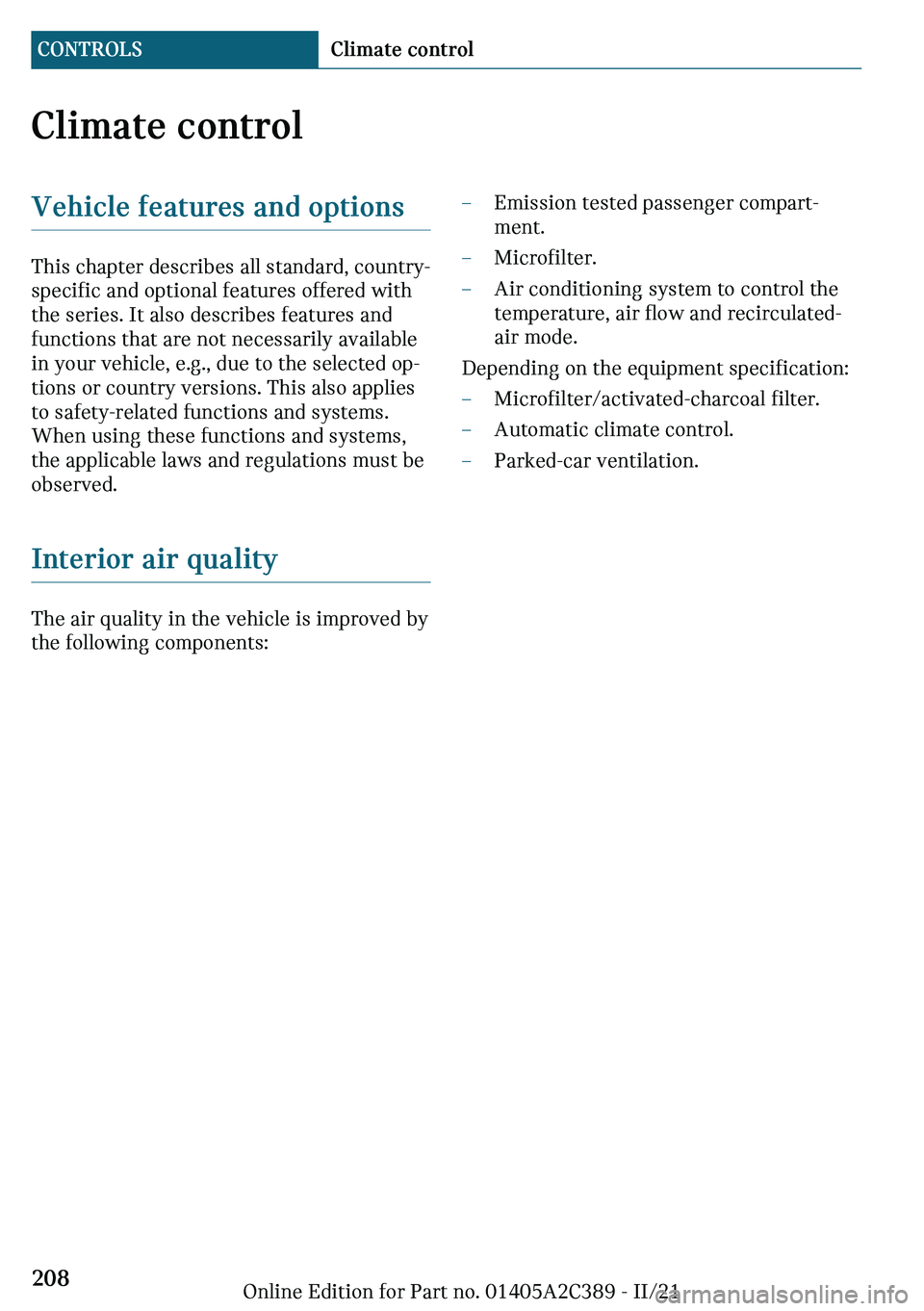 MINI COUNTRYMAN 2022  Owners Manual �C�