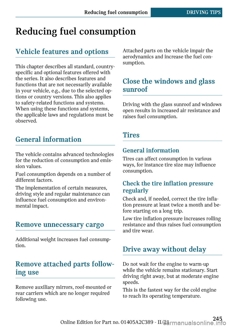 MINI COUNTRYMAN 2022  Owners Manual �`�