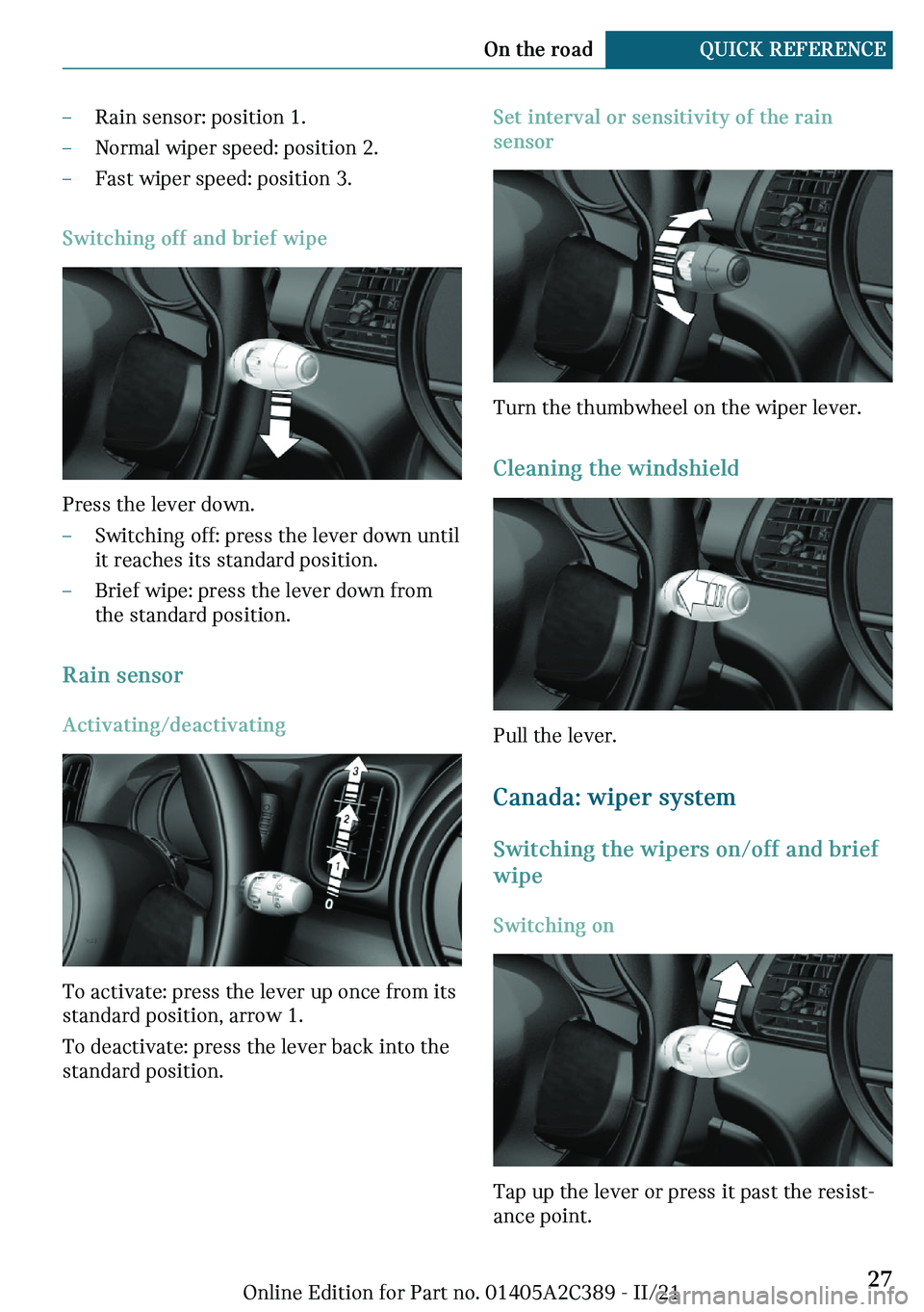 MINI COUNTRYMAN 2022  Owners Manual 