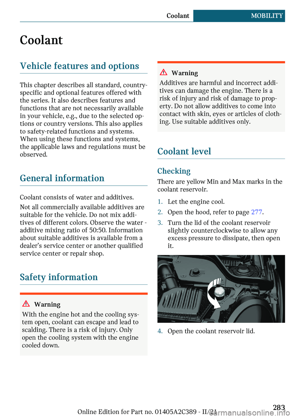MINI COUNTRYMAN 2022  Owners Manual �C�
