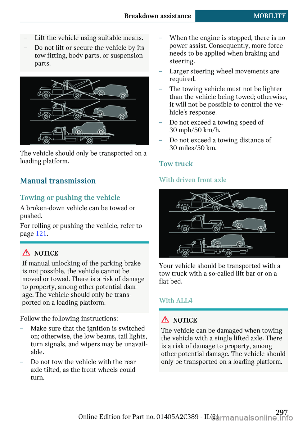 MINI COUNTRYMAN 2022  Owners Manual 