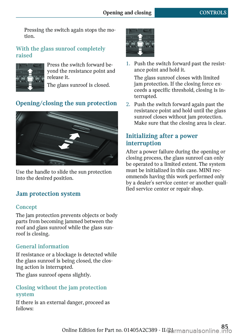 MINI COUNTRYMAN 2022  Owners Manual �\�r�