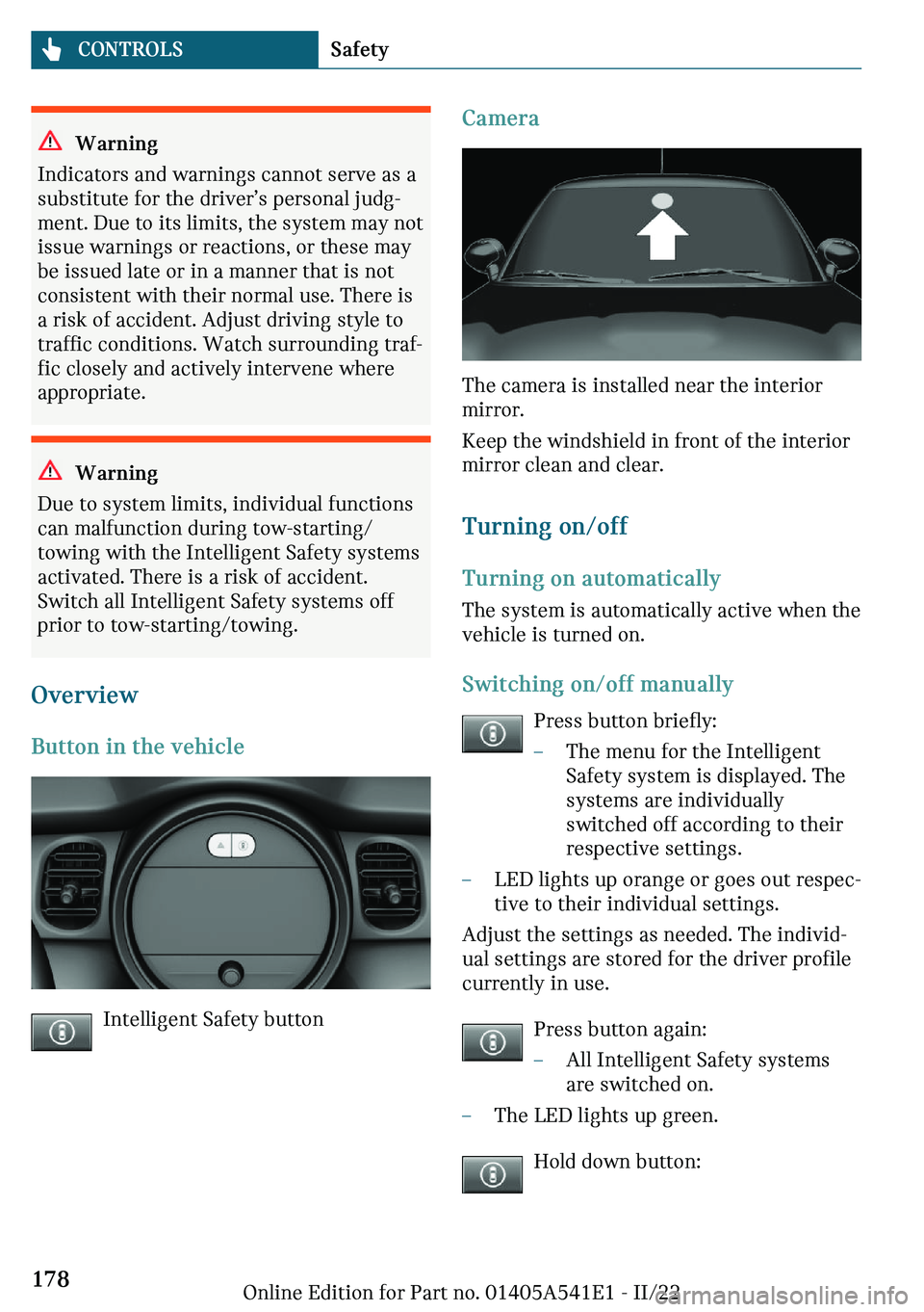 MINI COUNTRYMAN 2023  Owners Manual �W�