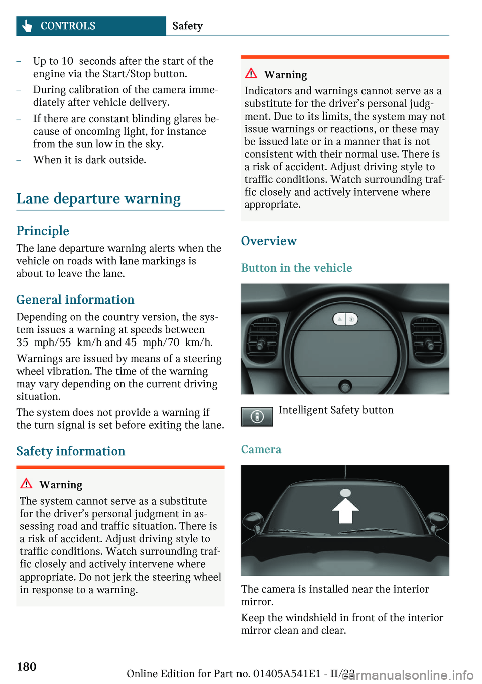 MINI COUNTRYMAN 2023  Owners Manual 