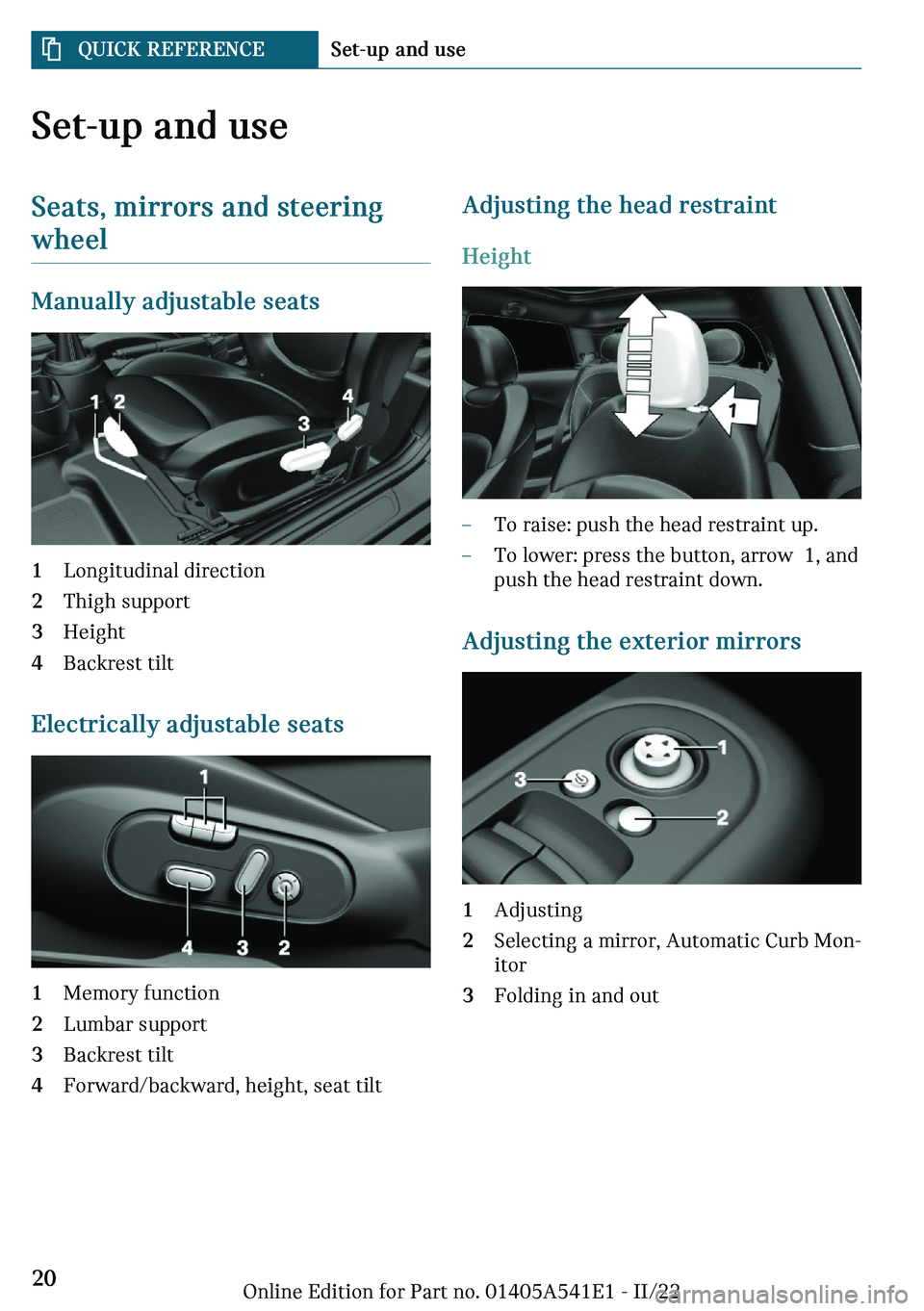 MINI COUNTRYMAN 2023  Owners Manual �d�