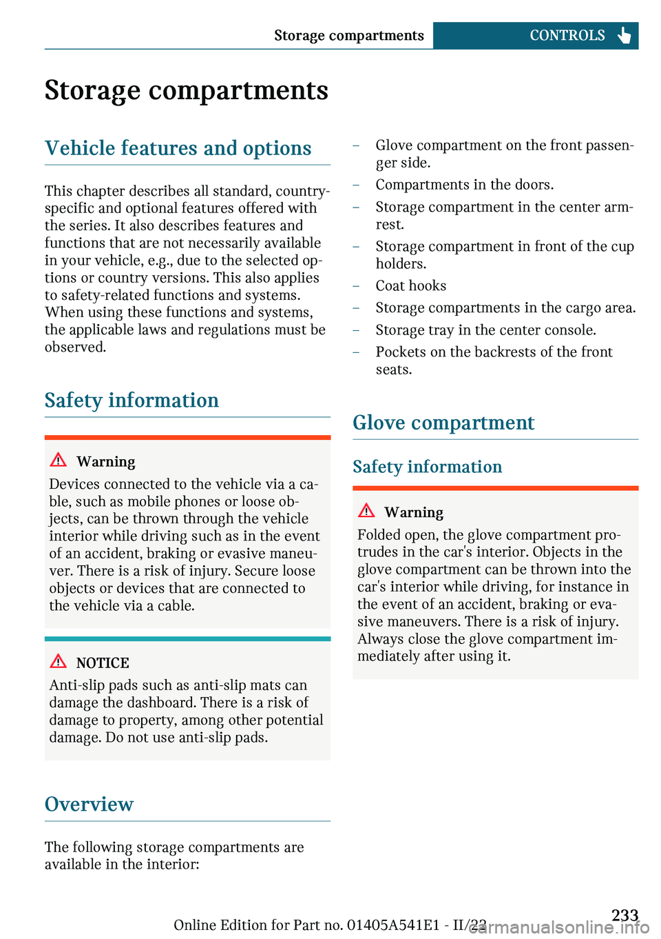 MINI COUNTRYMAN 2023  Owners Manual �d�