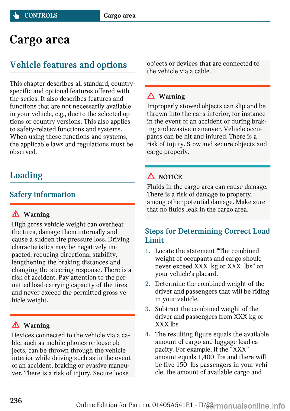 MINI COUNTRYMAN 2023  Owners Manual �C�