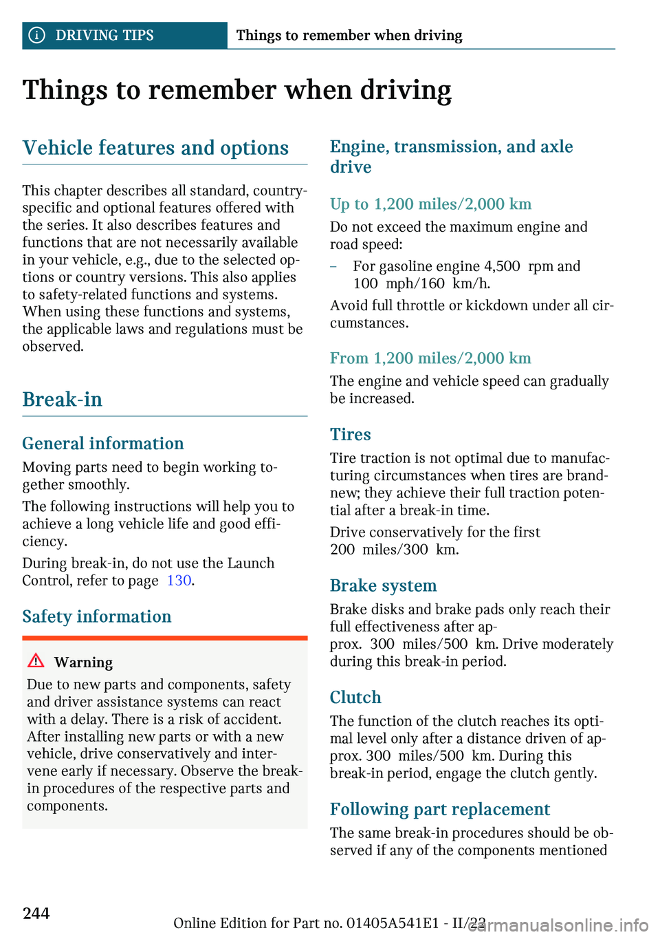 MINI COUNTRYMAN 2023  Owners Manual �m�
