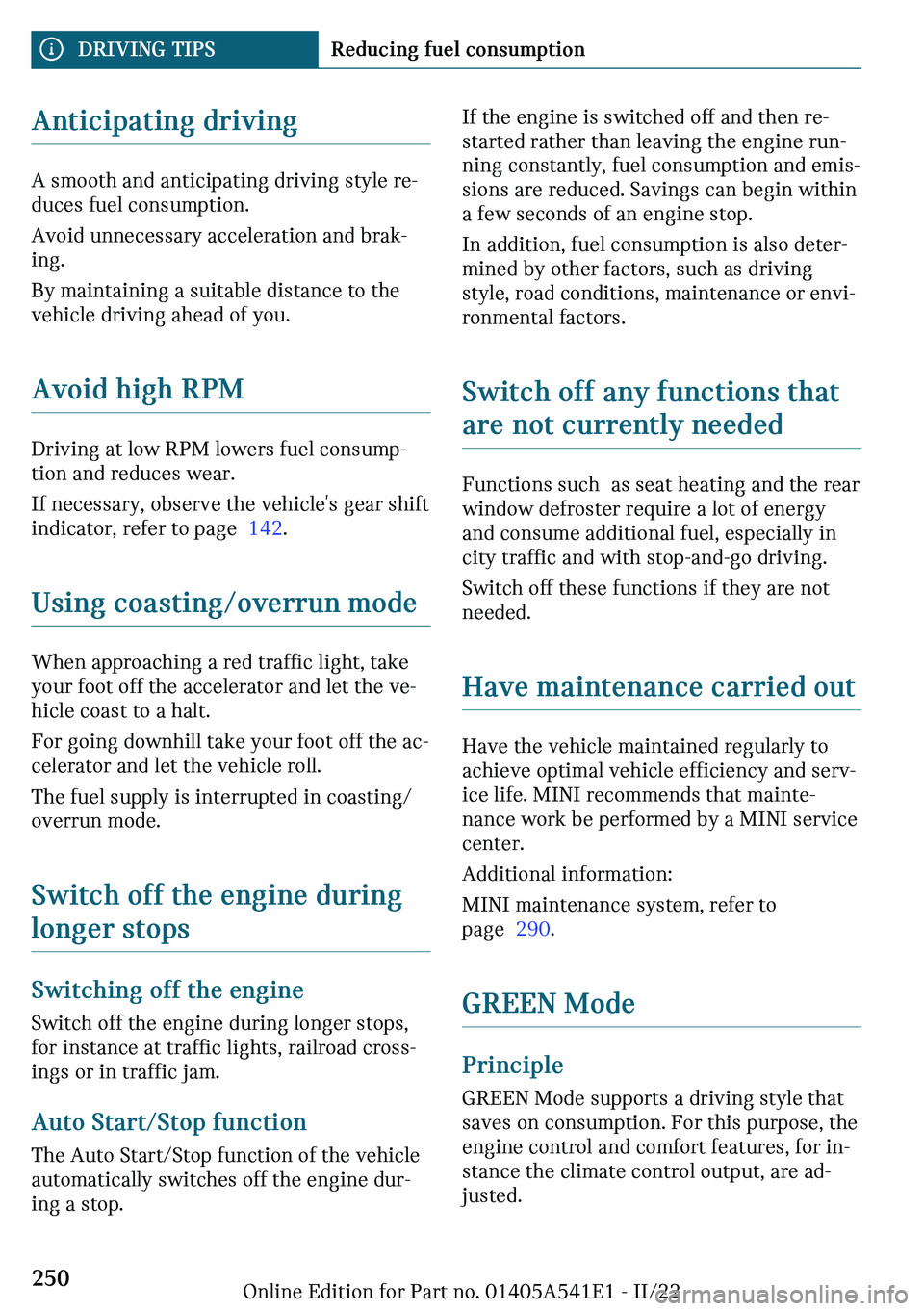MINI COUNTRYMAN 2023  Owners Manual ��n�