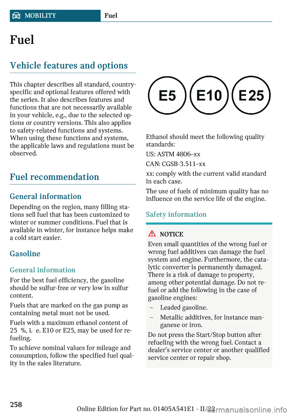 MINI COUNTRYMAN 2023  Owners Manual �F�