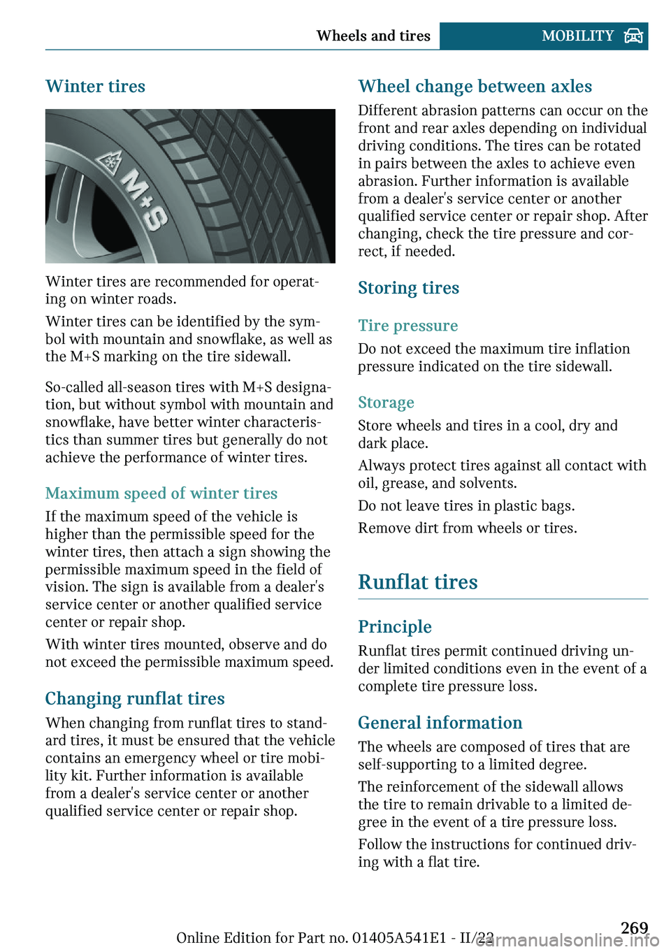 MINI COUNTRYMAN 2023  Owners Manual �W�