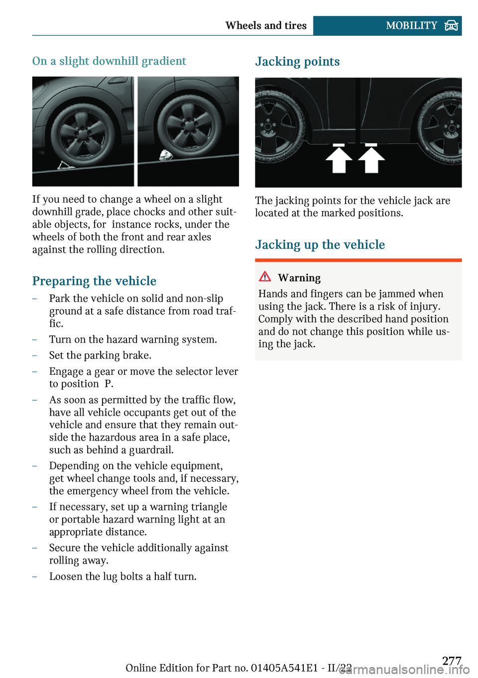 MINI COUNTRYMAN 2023  Owners Manual �O�n��