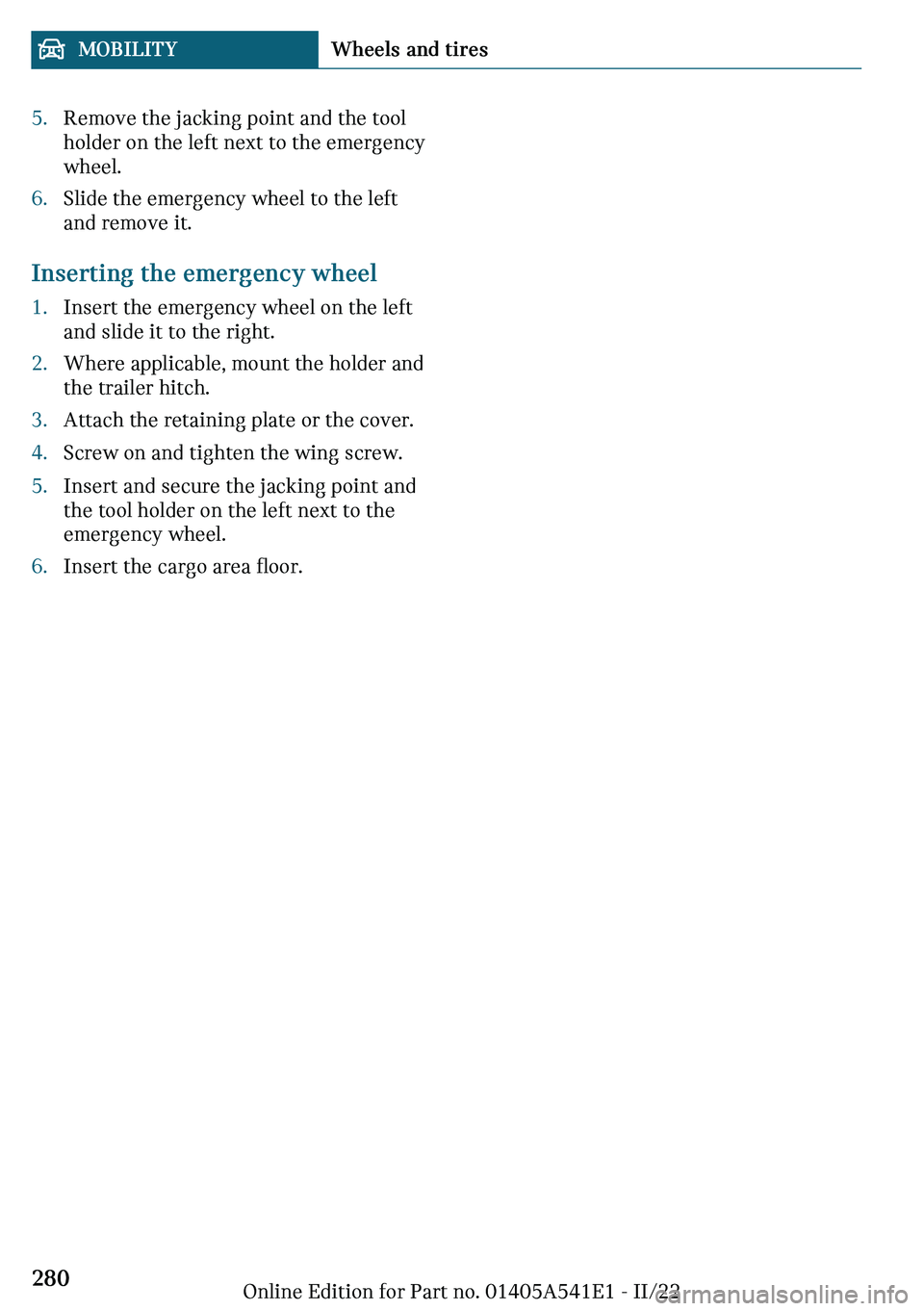MINI COUNTRYMAN 2023  Owners Manual c�`�