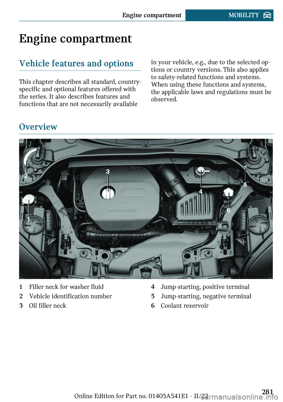 MINI COUNTRYMAN 2023  Owners Manual ��n�g�
