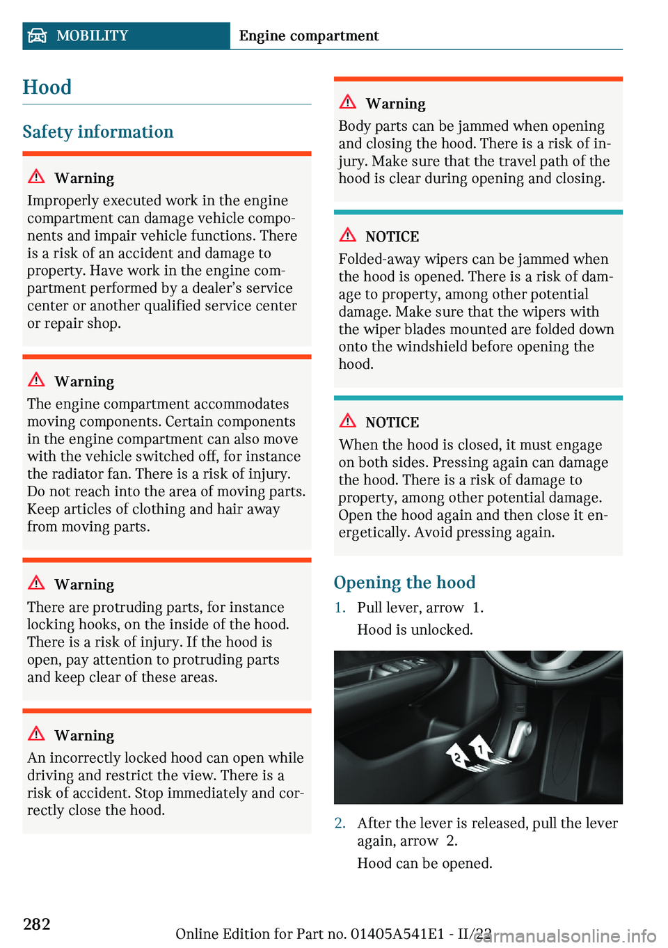 MINI COUNTRYMAN 2023  Owners Manual �*�