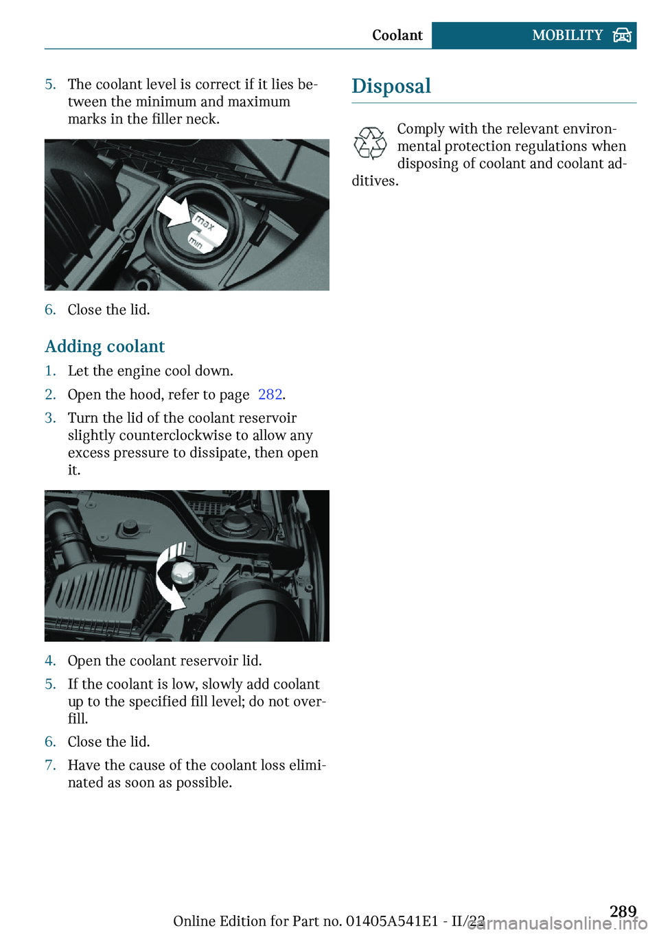 MINI COUNTRYMAN 2023  Owners Manual c�m�